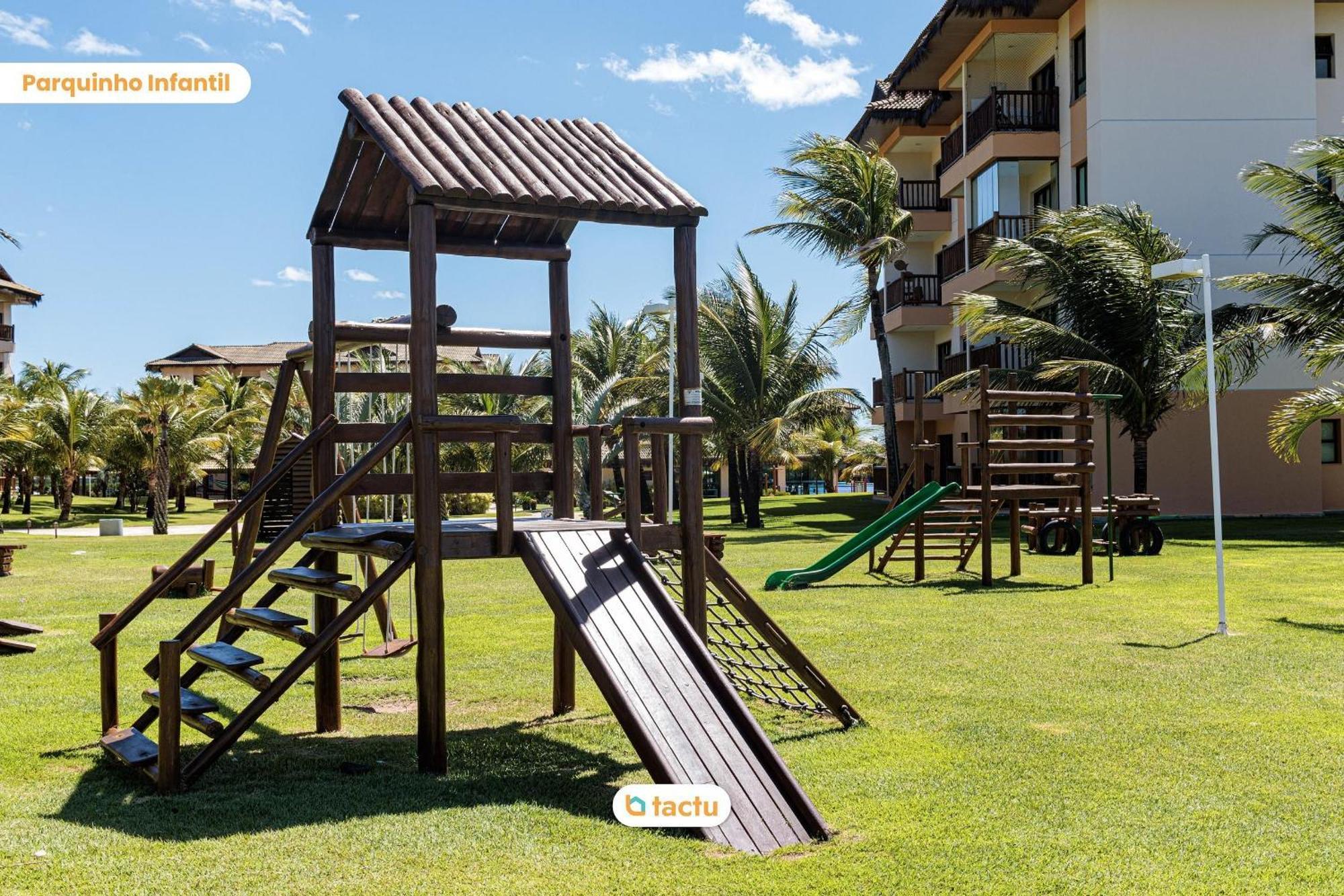 Apto Com Linda Varanda No Vg Sun Cumbuco Por Tactu Exterior photo
